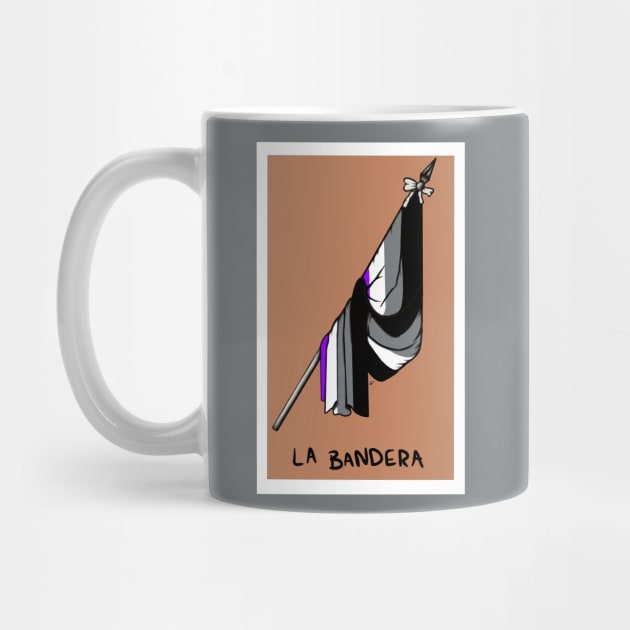 Asexual Loteria Bandera by Wild Create